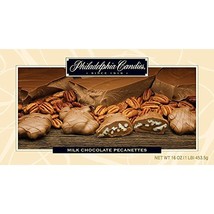 Philadelphia Candies Original Pecanettes (Caramel Pecan Turtles), Milk Chocolate - £18.90 GBP