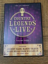 Country Legends Live Volume 4 DVD - £19.78 GBP