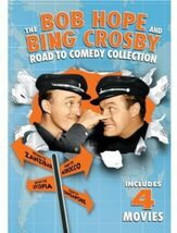 The Bob Hope and Bing Crosby Road to Comedy Collection (DVD) Sealed - $14.69
