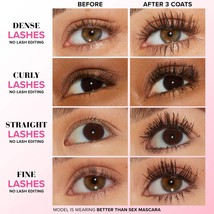 Mini Better Than Sex Volumizing &amp; Lengthening Mascara - $647.14 MXN