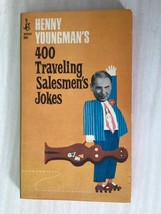 HENNY YOUNGMAN&#39;S 400 TRAVELING SALESMEN&#39;S JOKES - SEXY, BRASH, RISQUE, H... - £3.36 GBP