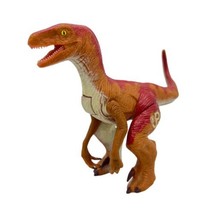 Jurassic Park Velociraptor T-Rex JP24 Battling Raptors Figure 1997 AS IS Red Vtg - £7.39 GBP