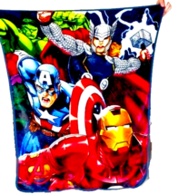 Northwest Marvel Avengers Teammates Blanket - £10.11 GBP