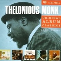Thelonious Monk Original Album Classics - Cd - £21.32 GBP