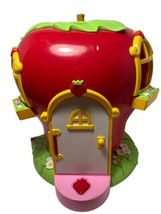 Bandai Strawberry ShortcakeDoll House  Portable Carry Case Doorbell w Box - £25.04 GBP