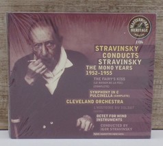 Stravinsky Conducts Stravinsky - The Mono Years 1952- 1955 - CD - MH2K 63325 - £17.91 GBP