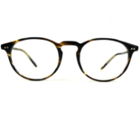Oliver Peoples Eyeglasses Frames OV5004 1003 Riley-R Cocobolo Havana 49-... - $197.99
