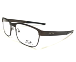 Oakley Gafas Monturas OX5132-0254 SURFACE PLATE Pewter Rectangular 54-18... - $167.94