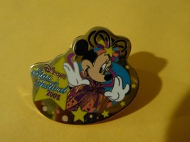 Disney Trading Pins 5616 TDL - Disney&#39;s Star Festival 2001 (Minnie) - $148.45 MXN