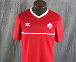 Team Canada Soccer Jersey (Retro) -2015 Home Jersey by Umbro - Men's Small  - $85.00