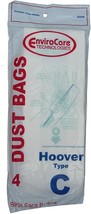 56-Pack EnviroCare Hoover Type C Bag Dust Replacement Bags - $44.53
