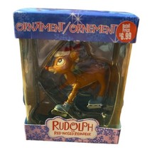 Rudolph the Red Nosed Reindeer Ice Skating American Greetings Christmas ... - £11.79 GBP