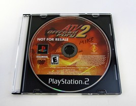 ATV Offroad Fury 2 Authentic Sony PlayStation 2 PS2 Game Disc &amp; Case 2002 - £1.16 GBP