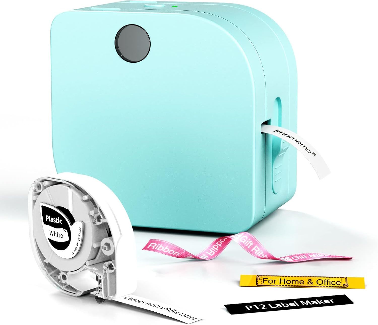 The Phomemo Label Makers Machine With Tape Is A Portable Bluetooth Label... - $39.99
