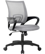 Home Office Chair Ergonomic Desk Chair Mesh Computer Chair With Lumbar S... - $1,048.52 MXN