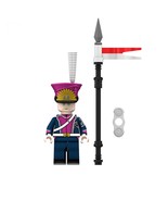 Napoleonic Wars Lancers of the Guard Polish Squadron Minifigures Toy Gifts - $3.99