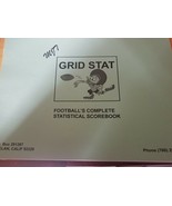 Football&#39;s Complete Statistical Scorebook-BRAND NEW-SHIPS SAME BUSINESS DAY - $79.08