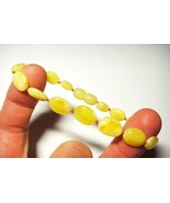 Amber Bracelet Genuine Baltic Amber bracelet amber  beads unisex  4.76 g... - £30.77 GBP