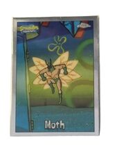 2025 Topps Chrome SpongeBob – Moth Card #9 – Bikini Bottom Villains NM - $8.90