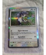 Indeedee 153/198 Holo Rare Scarlet And Violet Base Set Pokemon Card in T... - $1.97