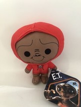 E.T. Red Hoodie Plush Doll Universal Studios Extra Terrestrial 7” Toy New - £13.28 GBP