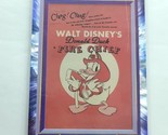 Donald Fire Chief 2023 Kakawow Cosmos Disney  100 All Star Movie Poster ... - $49.49