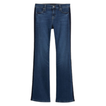 NWT Banana Republic Womens Size 2 or 26 2x33 26x33 High-Rise Bootcut Jea... - £30.29 GBP