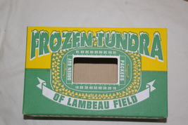 Frozen Tundra Lambeau Field Green Bay Packers BOX ONLY - £14.94 GBP