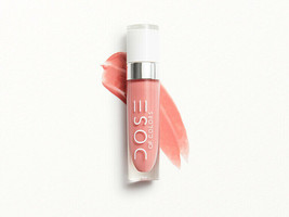 DOSE OF COLORS Stay Glossy Lip Gloss in Happy Hour (Pink Coral) NEW in Box - £8.78 GBP