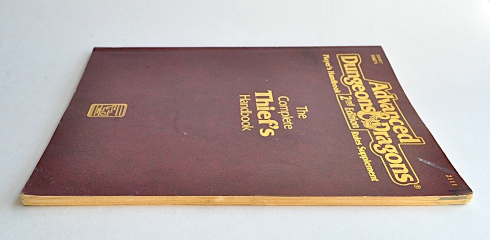 AD&D 2nd Ed Complete Thief’s Handbook TSR2111 0880367807 Item image 4
