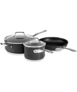 All-Clad B1 Hard Anodized Non-Stick Induction Aluminum 5-Piece Cookware Set - $115.06 CAD
