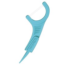 35 Twin Line DENTAL FLOSSERS Plaque Removers FLOSS with Pick Toothpick P... - £13.19 GBP