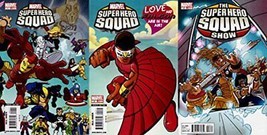 Marvel Super Hero Squad #1-3 Volume 2 (2010-2011) Marvel Comics - 3 Comics - £10.38 GBP