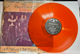 Dave Clark Five&#39;s Greatest Hits: Japanese Import LP Record Album (Colored Vinyl) - £14.32 GBP