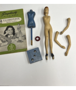 Vintage Simplicity Fashion Doll Sewing Mannequin Composition Model Doll ... - $197.11