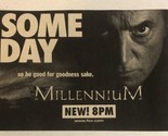 Millennium Tv Guide Print Ad Lance Henriksen TPA10 - $5.93