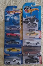 Lot of 10 Sealed Carded Hot Wheels Vehicles Lot B - $28.05
