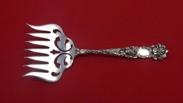 Bridal Rose by Alvin Sterling Silver Sardine Fork Large 5 1/4&quot; Serving - £363.16 GBP