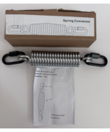 Heavy Duty Stainless Steel Spring w/Carabiner Connector 600 lbs NEW - $39.59
