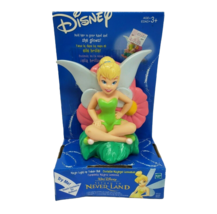 Disney Hasbro Magic LIGHT-UP Tinker Bell Return To Neverland Doll Nos New 3833 - £29.14 GBP