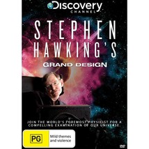 Stephen Hawking&#39;s Grand Design DVD | Region Free - $17.92