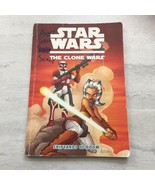 Star Wars The Clone Wars Shipyards of Doom RARE 1st Edition Book Ahsoka ... - £21.24 GBP