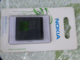 Genuine Nokia BL-5F  Battery - $9.65