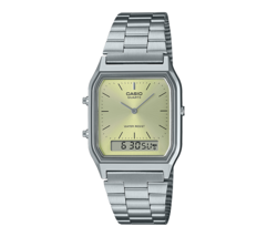 Casio Watch Retro Vintage Series Digital Unisex AQ-230A-9A - $68.80