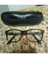 Vogue VO 2907 W656 Tortoise Eyeglasses Frames Square Cat Eye 52-18-140 C... - £46.28 GBP