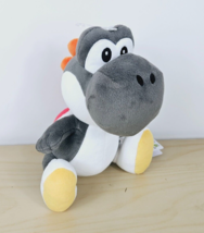 YOSHI 8&quot; Plush Nintendo Super Mario All Star Collection Gray Brothers NEW - £7.76 GBP