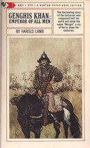 Genghis Khan, Emperor of all Men by Harold Lamb - £10.17 GBP