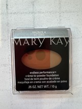 Mary Kay Endless Performance Creme-to-Powder Foundation Bronze 4 - $336.98 MXN