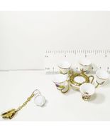 Scratch N Dent Chandelier 1.890/0 Biedermeier Reutter Porcelain Dollhous... - $28.50