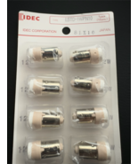 1PCS LSTD-1W IDEC Replacement LED Lamp White 12V AC/DC - €5,57 EUR